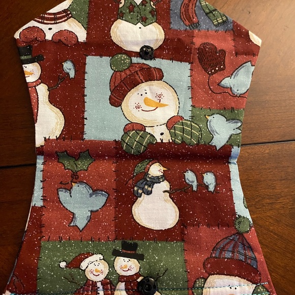 Snowman kitchen towels
Hand made - Picture 11 of 11